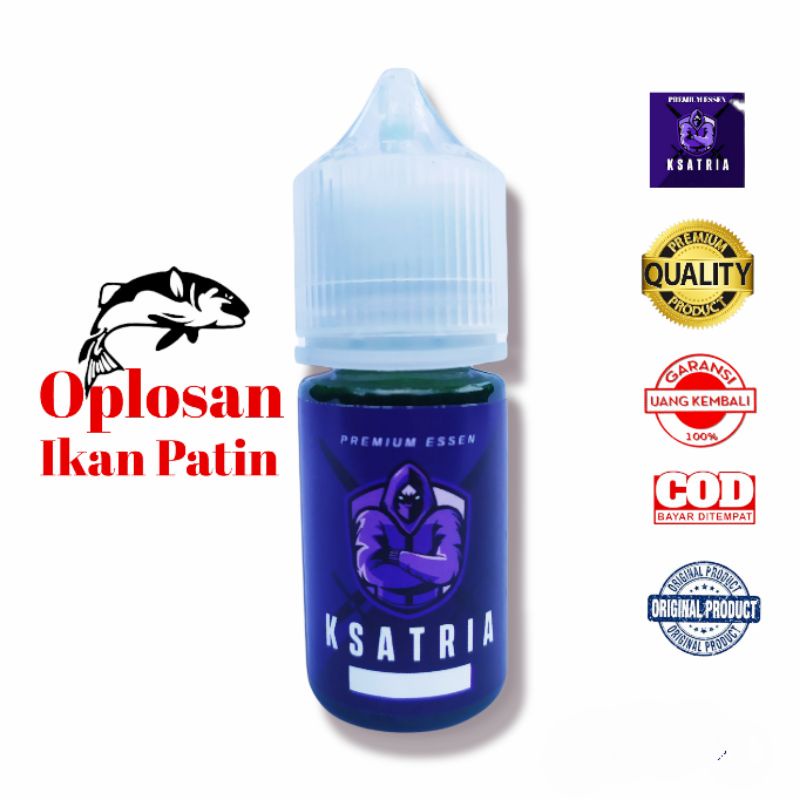 Essen oplosan KSATRIA ikan patin lomba harian galatama indukan babon