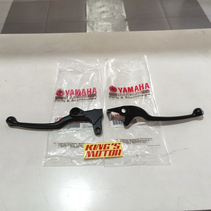 HANDEL HANDLE REM KANAN KIRI AEROX, LEXI, FREEGO HITAM DOFF ORIGINAL