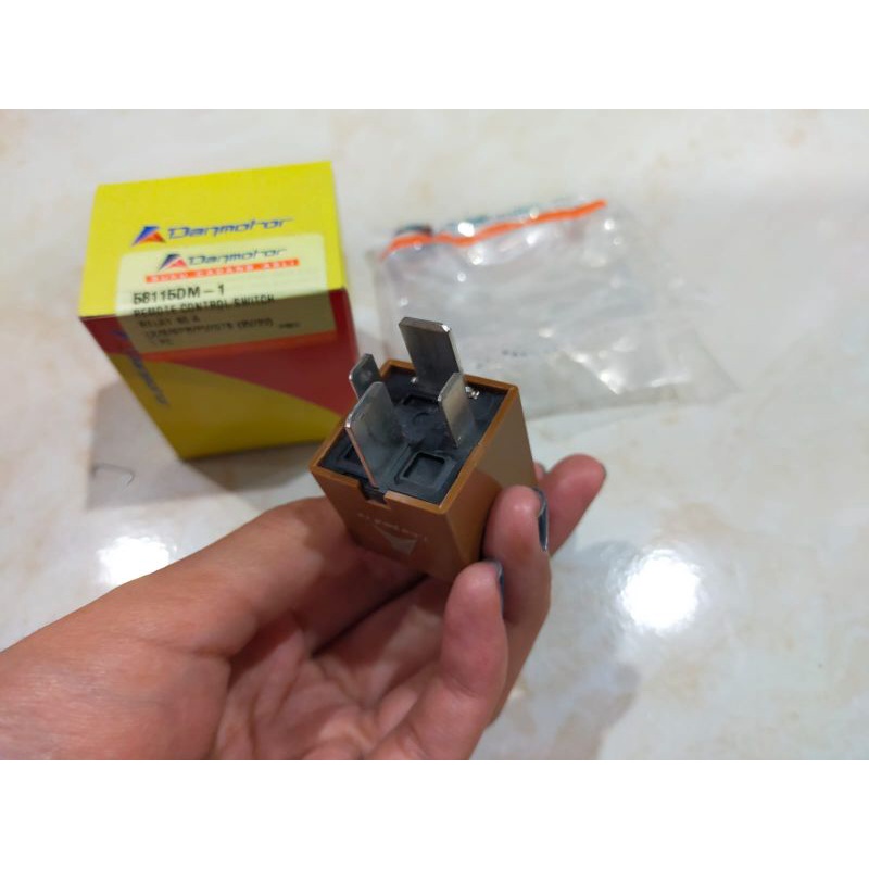 Relay Stater 80 A Dinamo Starter Vespa Matic LX/S/SPRINT/PRIMAVERA/GTS 2V/3V Danmotor-5