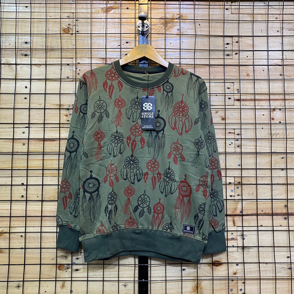 [COD] Sweater Pria Wanita Crewneck Distro Bandung-Dream hejo