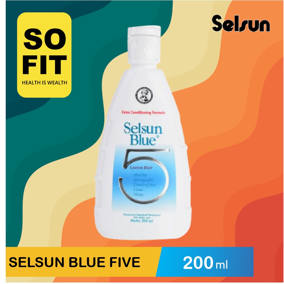 Selsun Shampoo Conditioner Series / Selsun Blue Five / Selsun Herbal Flowe / Selsun Yellow Double Impact OTC Selenium