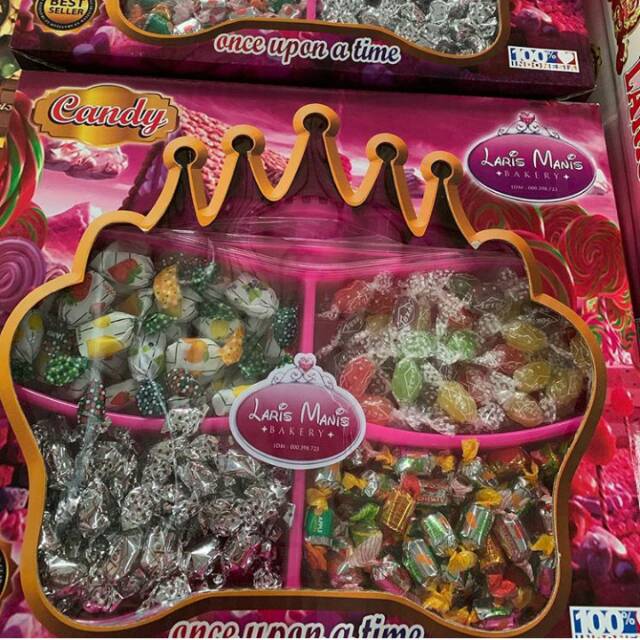 

Paket laris manis candy permen