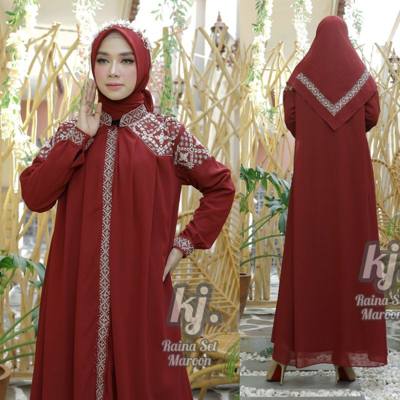 RAINA SET JILBAB BY KJ