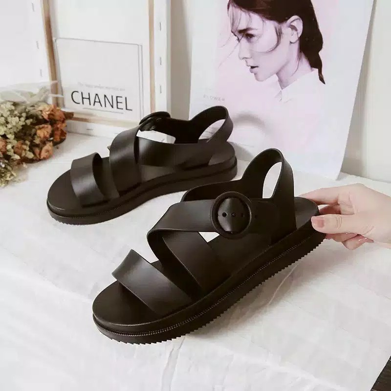 Sandal Tali Anak Jelly HYS A258