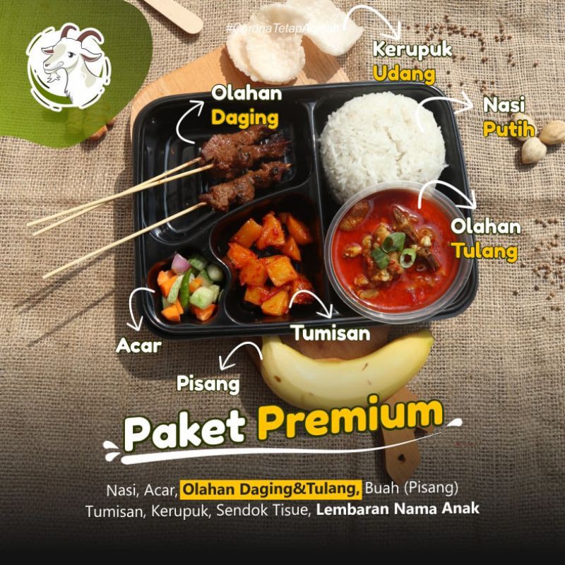 

Ijtihad Aqiqah - Paket Aqiqah Perempuan Premium