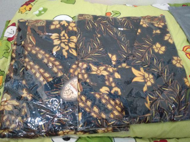 Gamis Batik Manuk Cindrawasih
