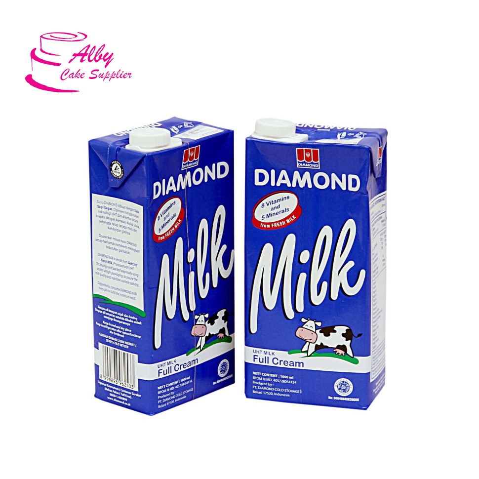 

Diamond Full Cream Milk 1000ml