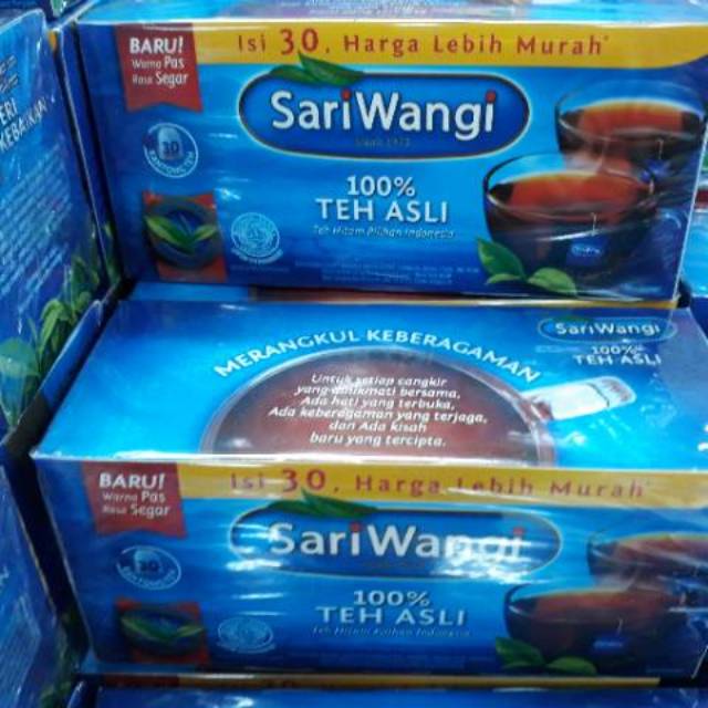 

Teh celup sariwangi isi 30