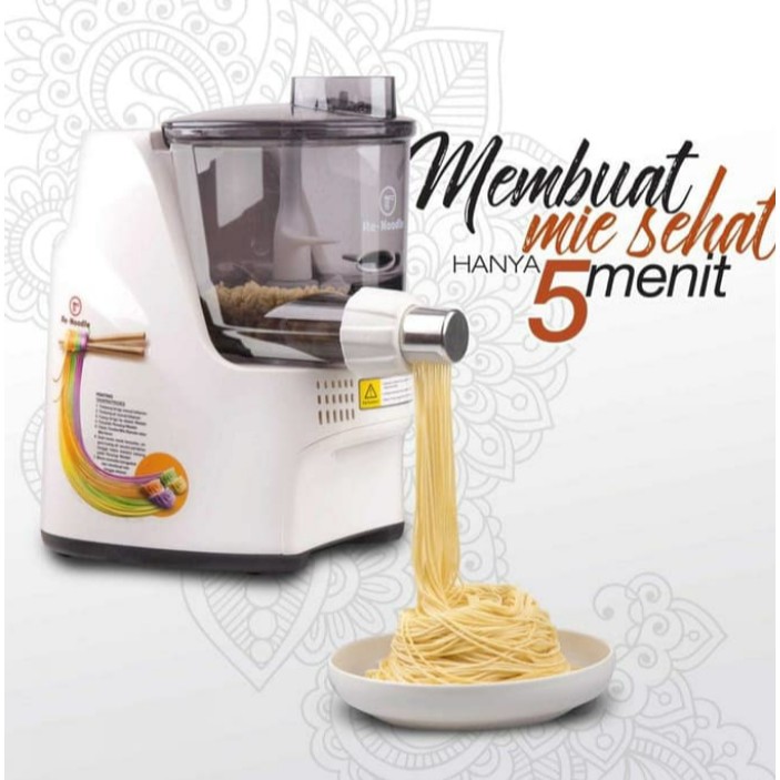 ReNoodle RN88 Premium Mesin Pembuat Mie Otomatis RB Noodle Pasta Maker