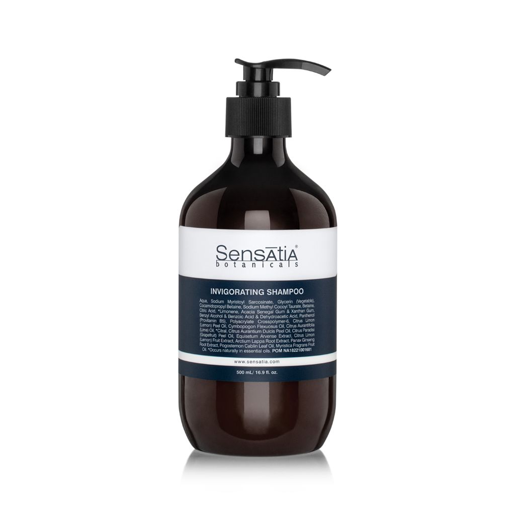 Sensatia Botanicals Invigorating Shampoo - 500mL / 16.9 fl.oz.