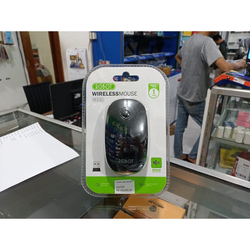 robot mouse wireless