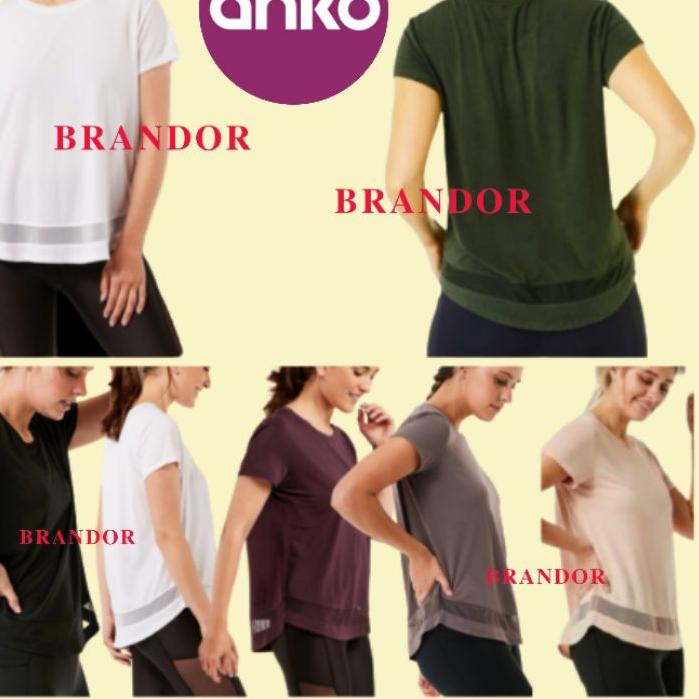 ANTS16 - PROMO 8.8 - MESH SHORT SLEEVE ACTIVE TOP By ANKO