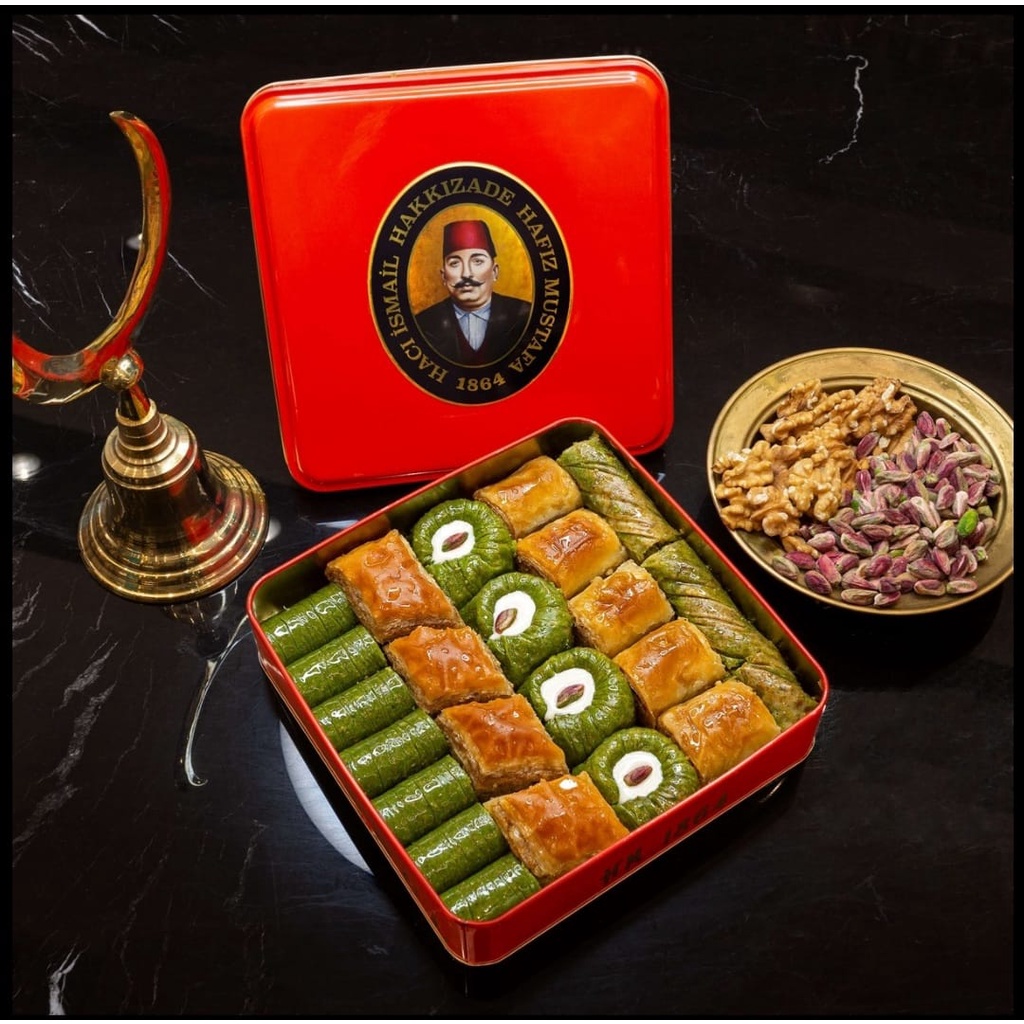 

MIX BAKLAVA ORIGINAL TURKI HAFIZ MUSTAFA (MAKANAN IMPORT TURKI)