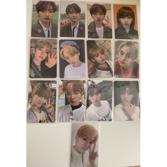 lee know lino stray kids skz photocard pc go live, no easy, yellow wood, nacific holo ( lim go, memc