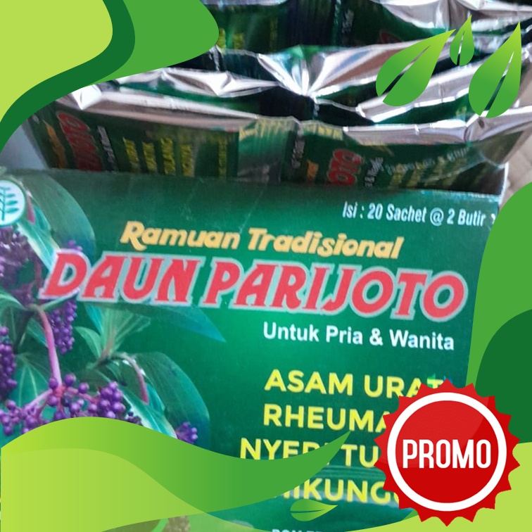 Herbal Daun Parijoto 3X Lebih Ampuh Dari Asamulin herbal untuk asamurat dan nyeri sendi asam urat ath tibbun nabawi