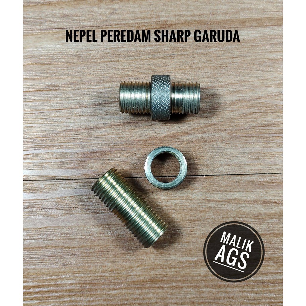 Nepel Peredam Garuda
