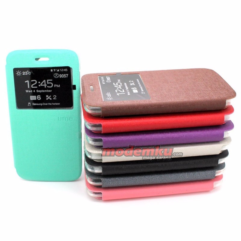 Sarung UME Galaxy Young 2 Flip Cover Case Young2 G130