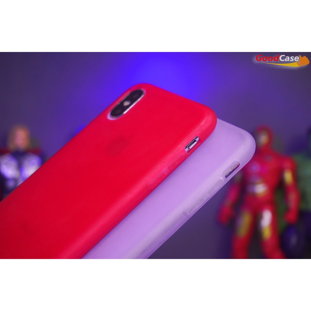 GoodCase - Softcase TPU Matte Case iPh X/ XS | XI 5.8 | XIR 6.1 | XI Max 6.5