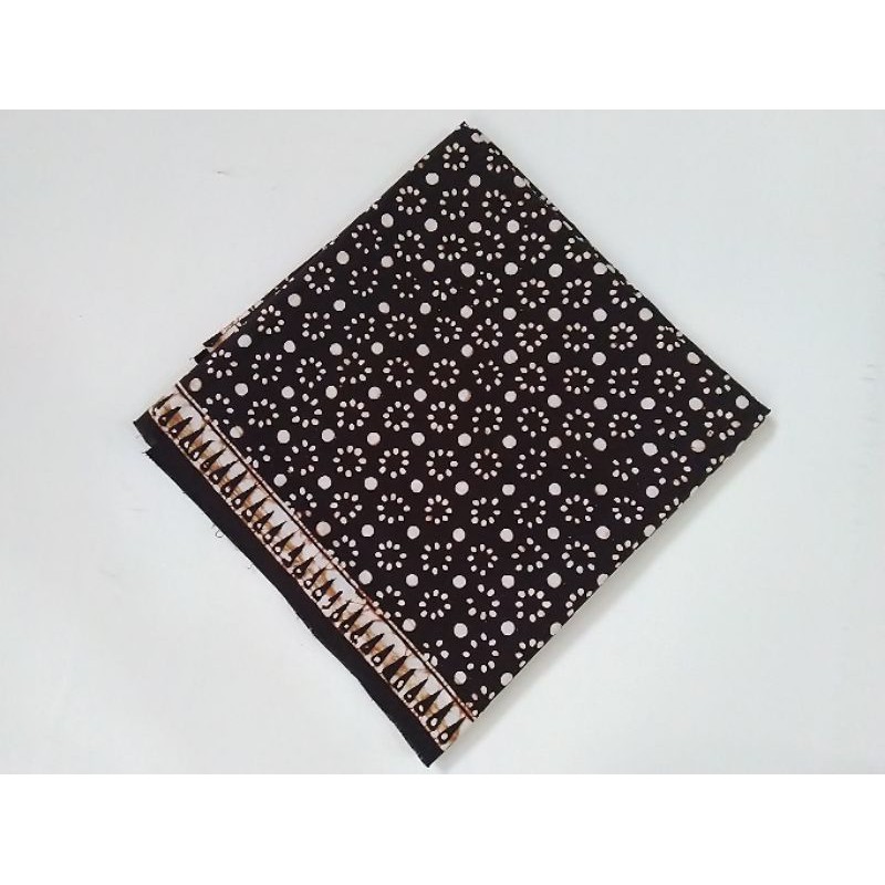 Kain batik cap sogan Jogja motif truntum ondol