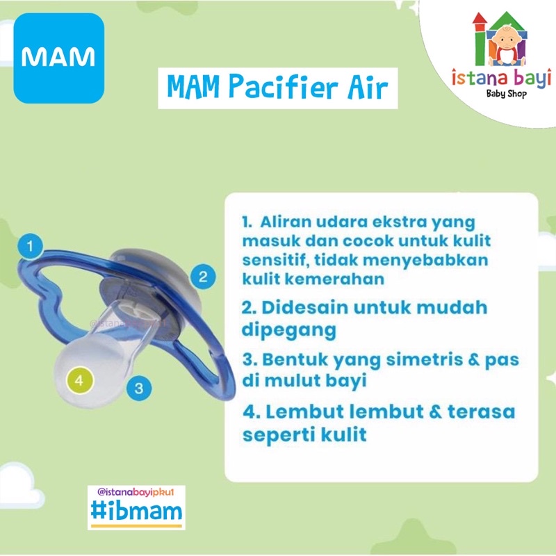 MAM Pacifier Air  - Empeng Bayi