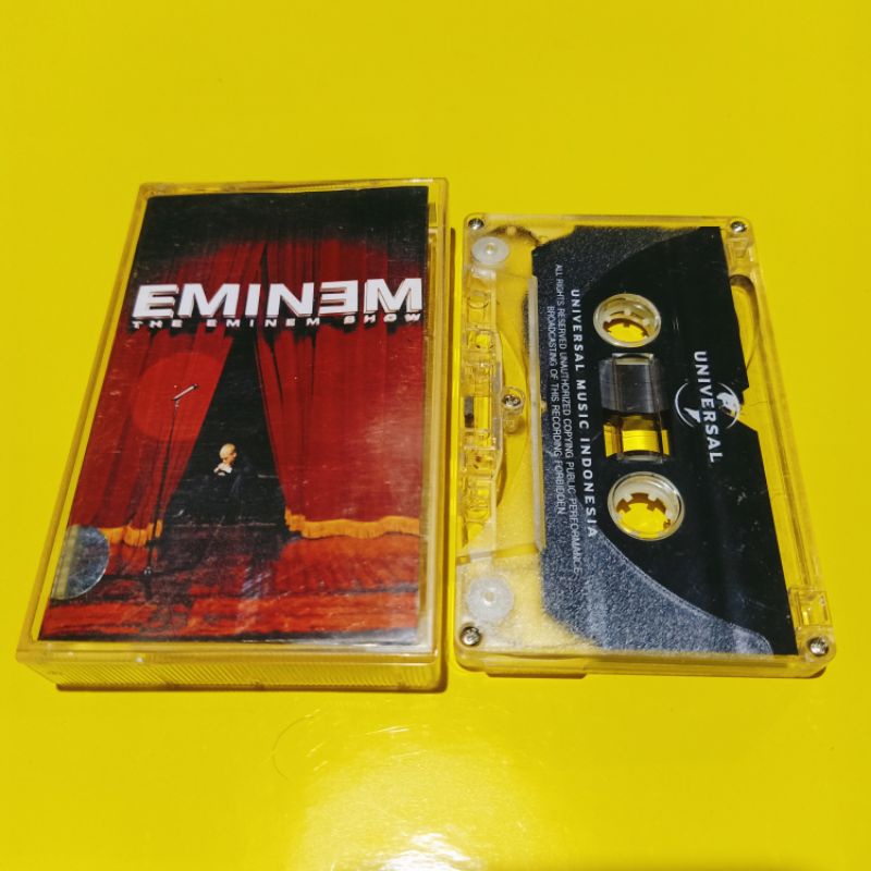 Kaset EMINEM The Eminem Show