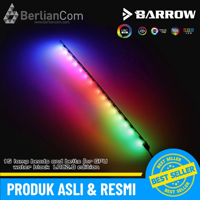BARROW RGB-LRC03 LRC 2.0 Addressable RGB LED Strip for GPU Water Block