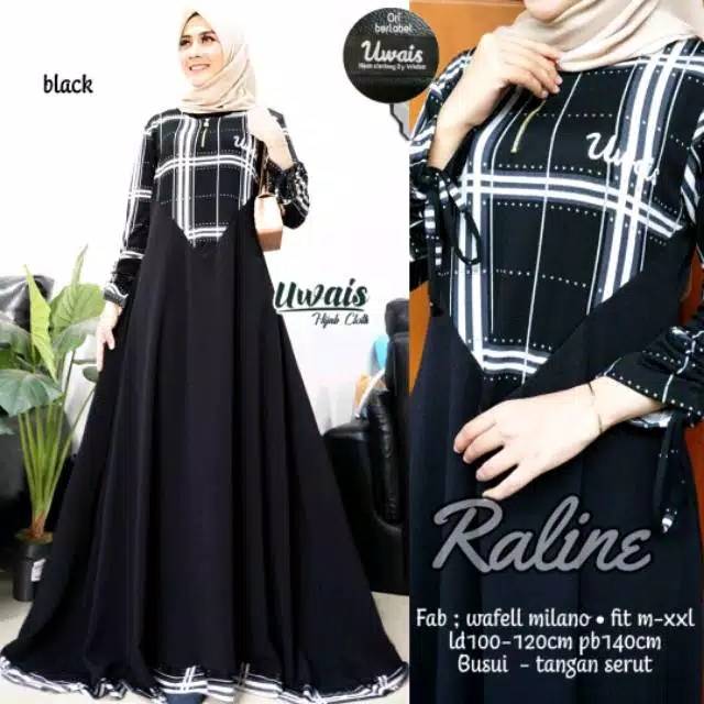gamis reline by uwais
