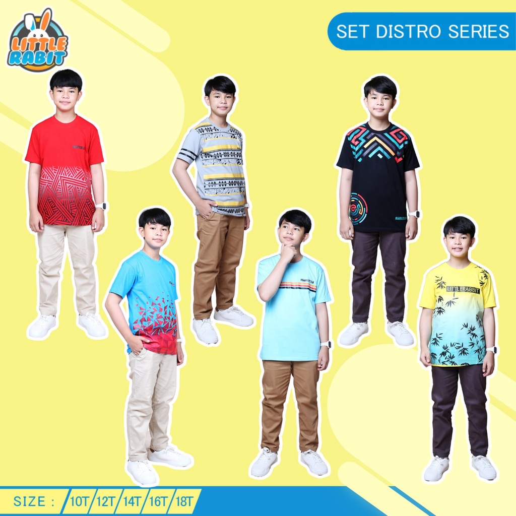 Set Distro Series by LITTLE RABBIT