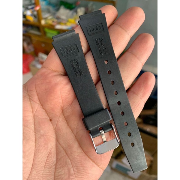 Strap Tali Jam Tangan QQ embos Timbul 16MM