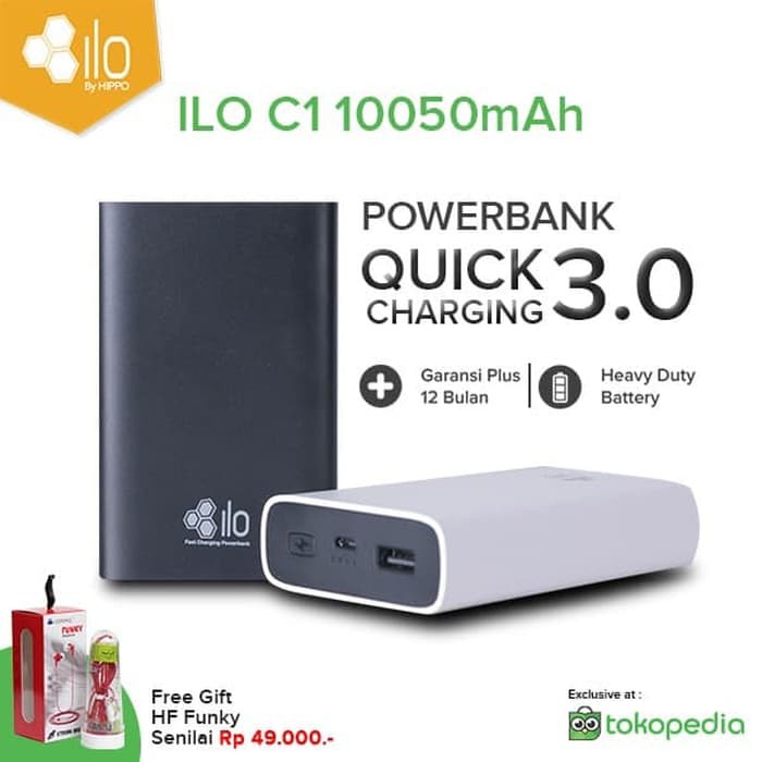 Hippo Ilo C1 Power Bank