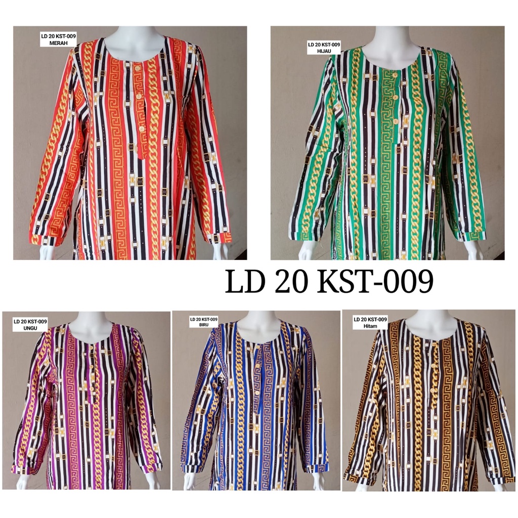 AS - Longdress Kuda Mas LD 20 Busui LD 102cm -112cm Batik Kudamas