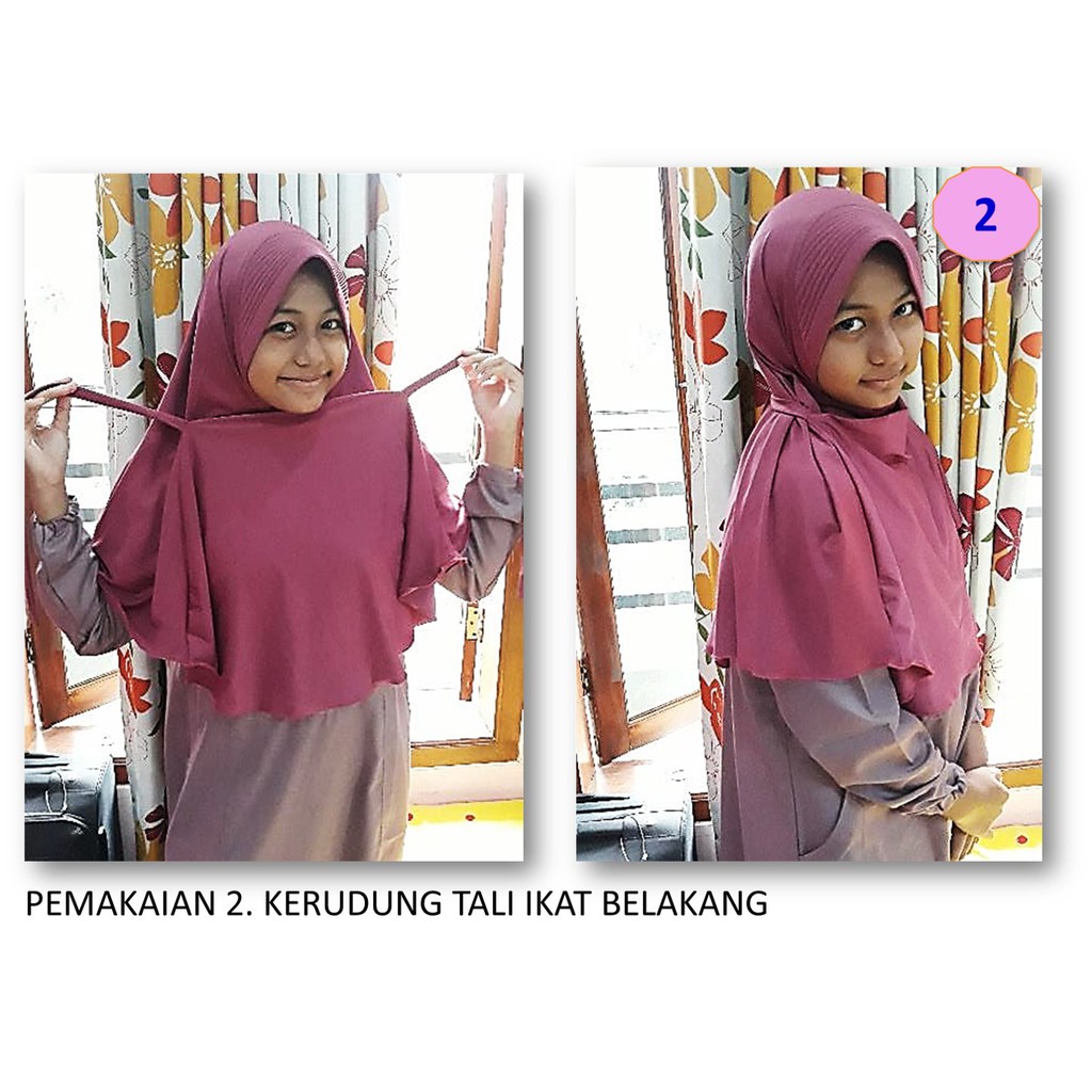 JILBAB CADAR ANAK