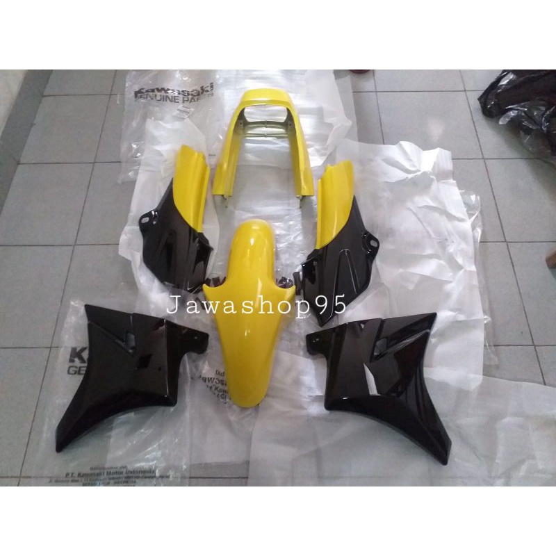 Body Set Ninja SS Kuning Original