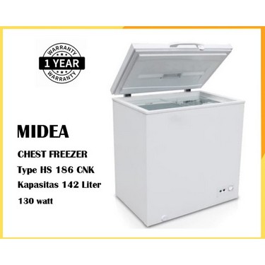 Chest freezer Midea HS 186 C NK 142 liter 130 watt