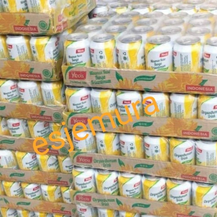 

Yeos Chrysanthemum / Teh Kembang Bunga Matahari perdus isi 24 kaleng (BERKUALITAS)