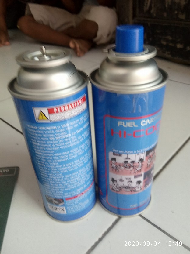 Gas Kaleng Refill