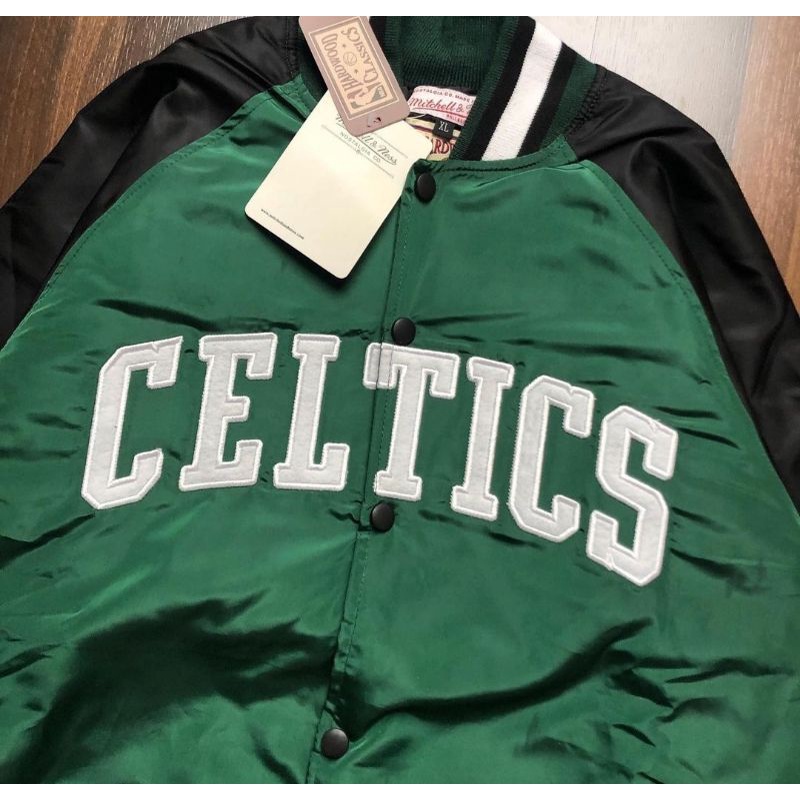 Varsity Jacket / Jaket Baseball Celtics Full Tag