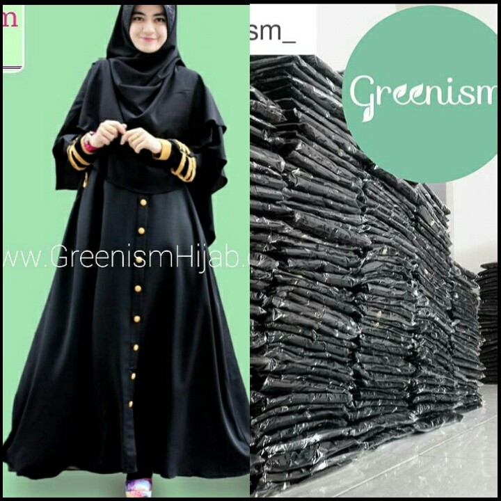Berkualitas Gamis Ibu Dan Anak Diskon 15 Gamis Couple Rahnem Gm Gh 1334 Ungu Blus Paling Mura T4N3