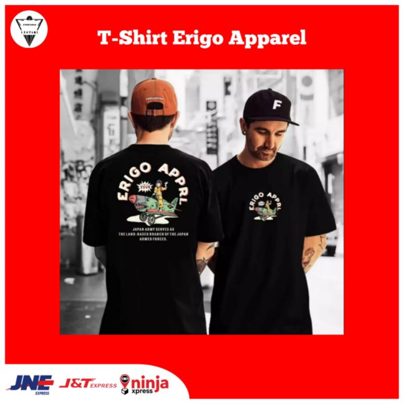 LestariID - Kaos Erigo Apparel