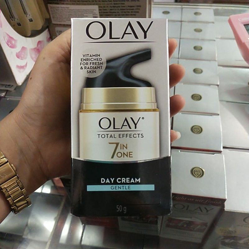 Olay total effect gentle