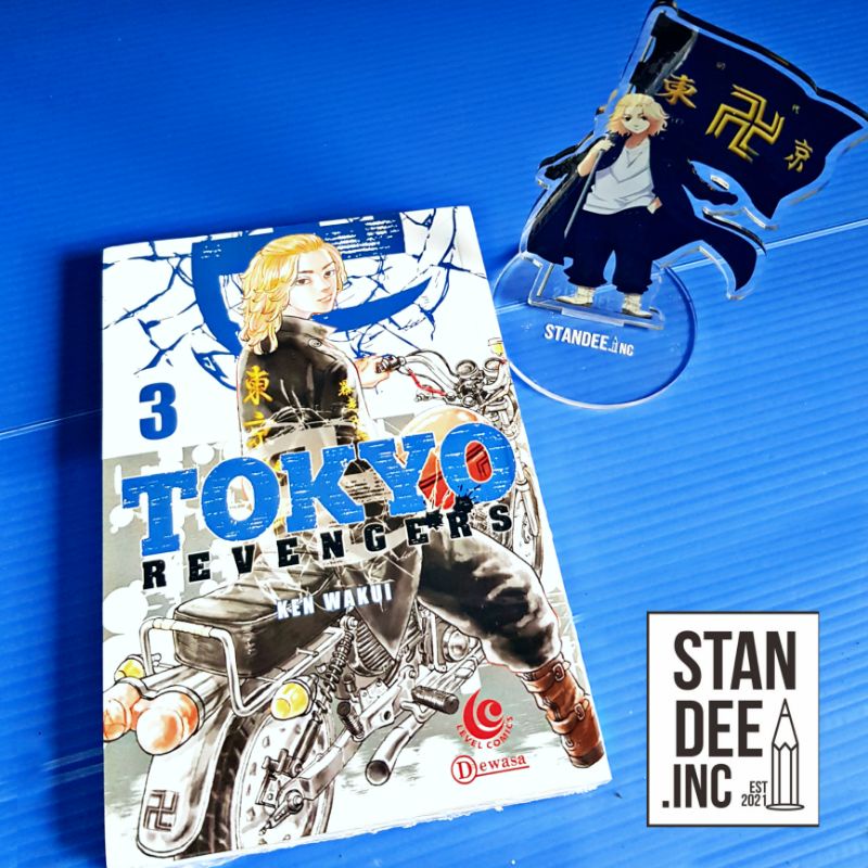 Standee Tokyo Revengers mikey / custom