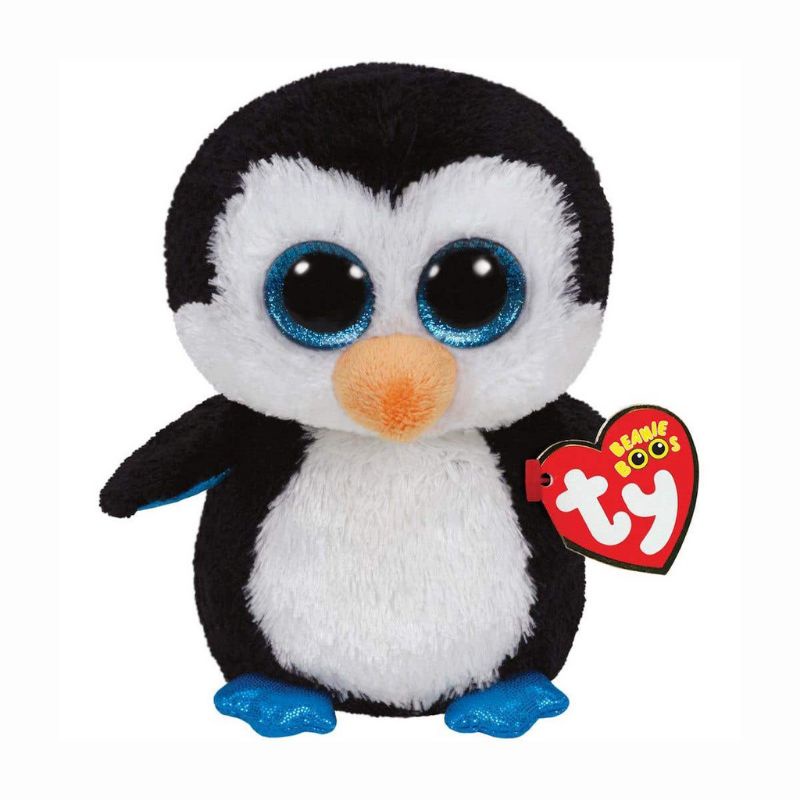 Boneka TY mabel Beanie Boos Waddles penguin doll | boneka mabel TY