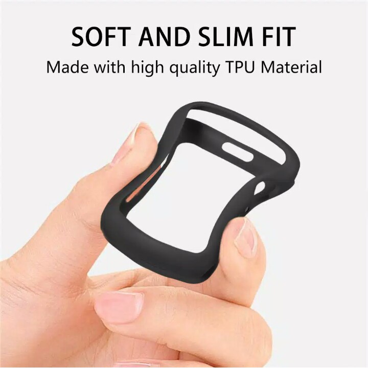 POLOS BUMPER SOFT CASE APPLE WATCH SERI 8 / SERI 7 (41mm / 45mm) SERI SE (2020 / 2022) SERI 6 / 5 / 4 (40mm / 44mm) / SERI 3 / 2 / 1 (38mm / 42mm)SILIKON CASE BODY iWATCH