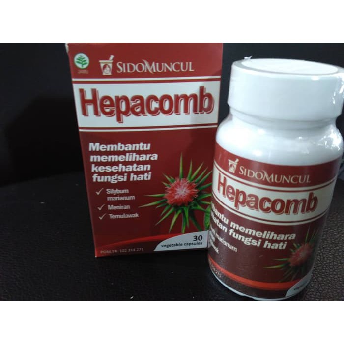 

Murah di Shopee OBAT HERBAL SIDO MUNCUL - HEPACOMB (Pengobatan Hepatitis,Sirosis,Hati) QR0751