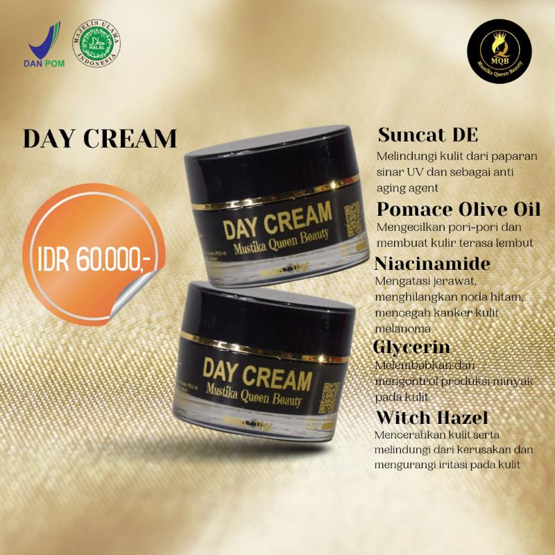 MQB Mustika Queen Beauty Day Cream