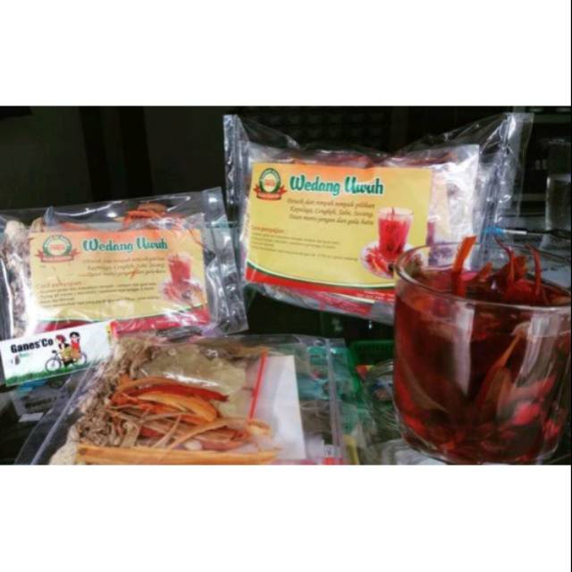 

WEDANG UWUH MINUMAN TRADISIONAL