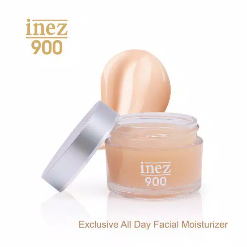 INEZ 900 Exclusive All Day Facial Moisturizer / Pelembab Wajah