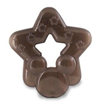 Lusty Bunny Disney Water Filled Teether Heart Star DMM 4012
