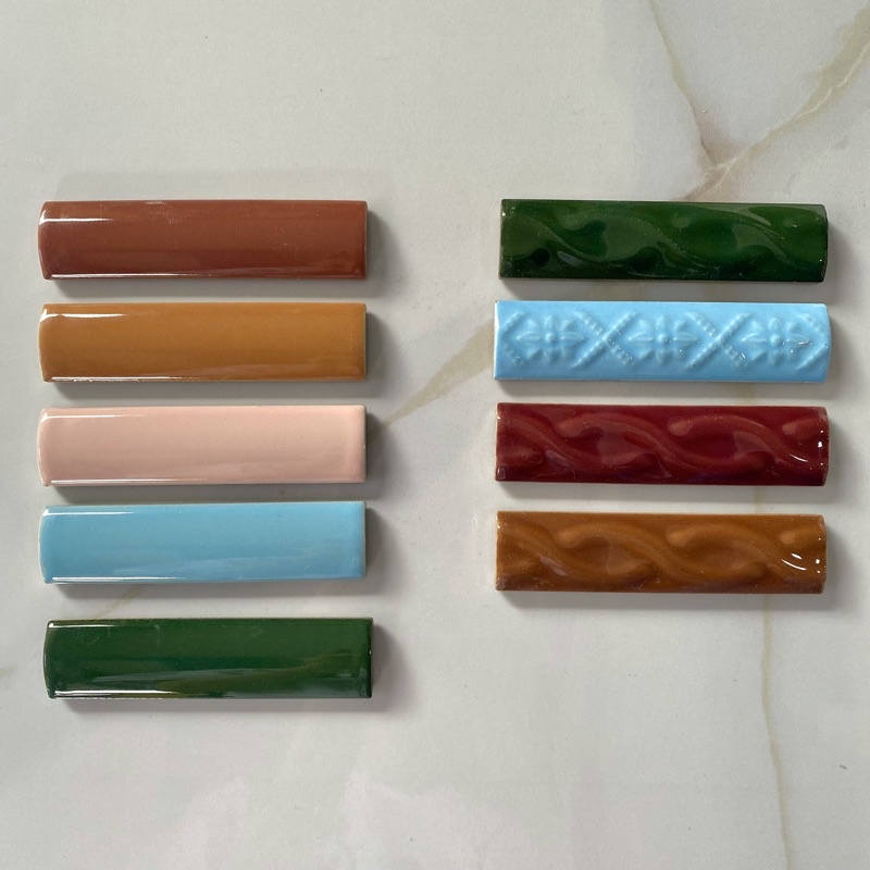 Lis Kuku Macan Keramik 10cm / Lis Keramik / Bon Bon Keramik / Lis Tangga / Bon Bon Tangga