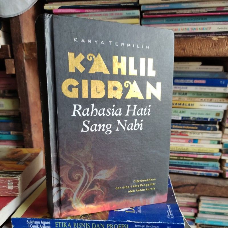 Jual Buku KAHLIL GIBRAN Rahasia Hati Sang Nabi (preloved Dan Original ...